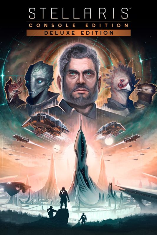 Stellaris: Console Edition box art for Xbox One